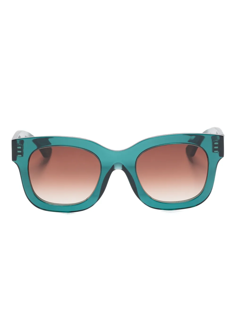 Thierry Lasry Unicorny square-frame sunglasses | Green | Image 1