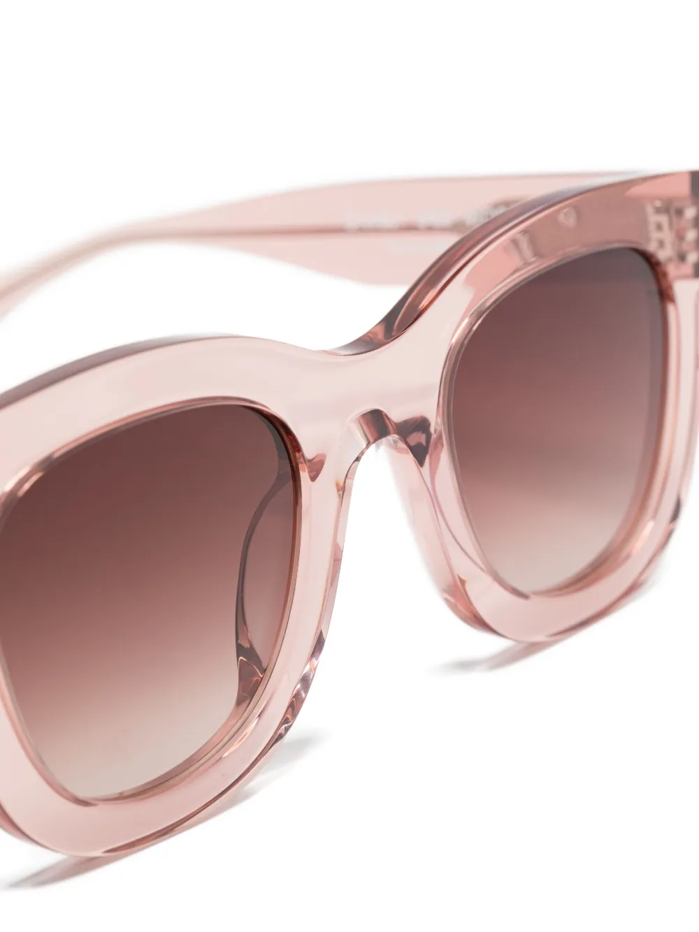 Thierry Lasry Gambly zonnebril met vierkant montuur 8423 PINK