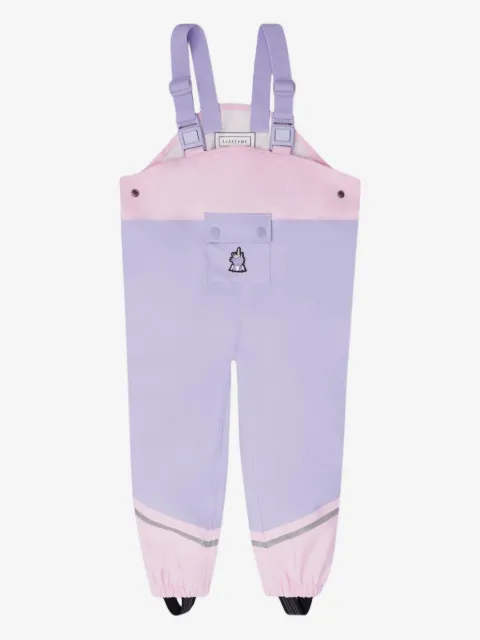 Roarsome pantalones impermeables con motivo de unicornio