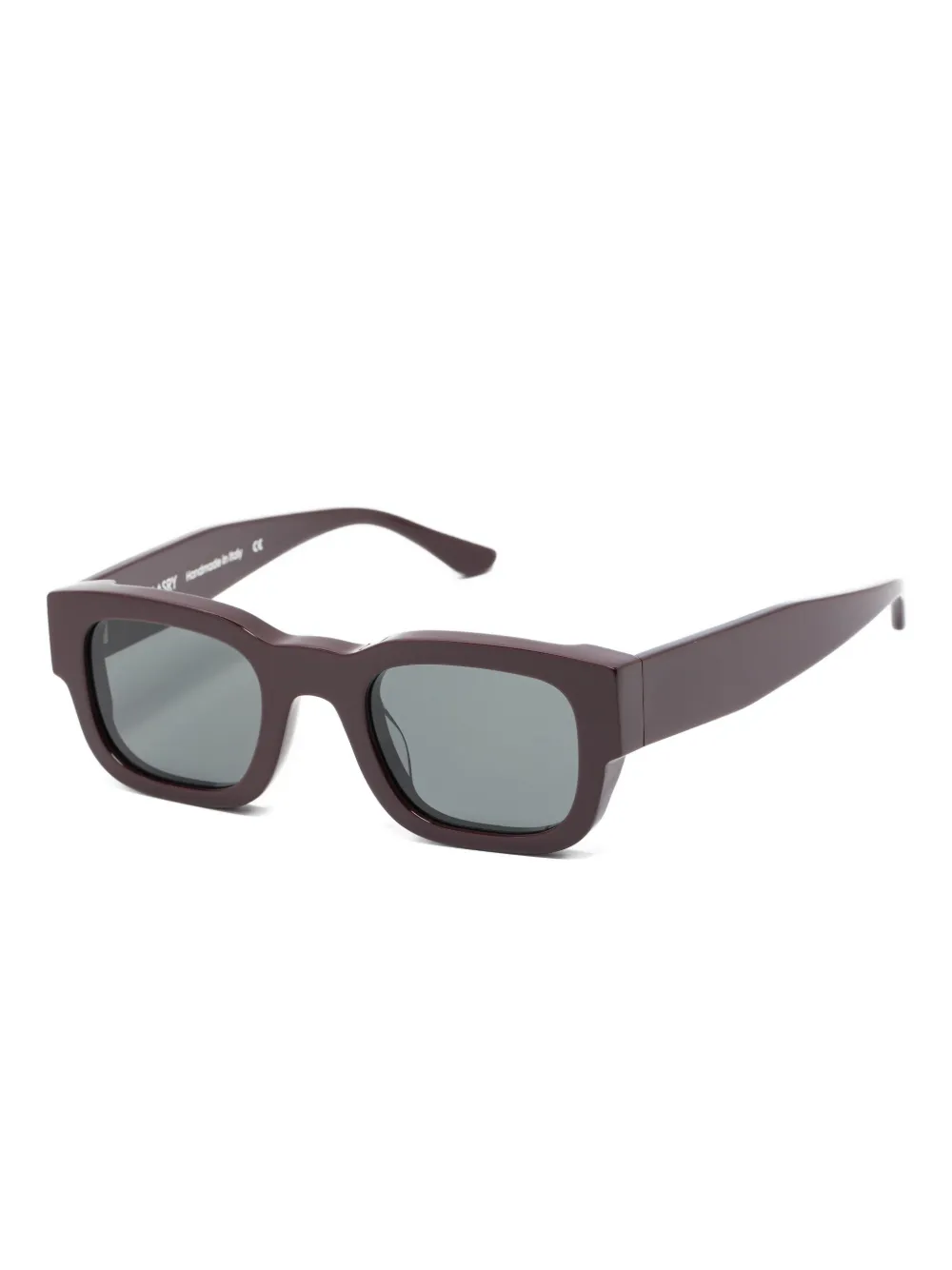 Thierry Lasry Foxxxy rectangle-frame sunglasses - Zwart