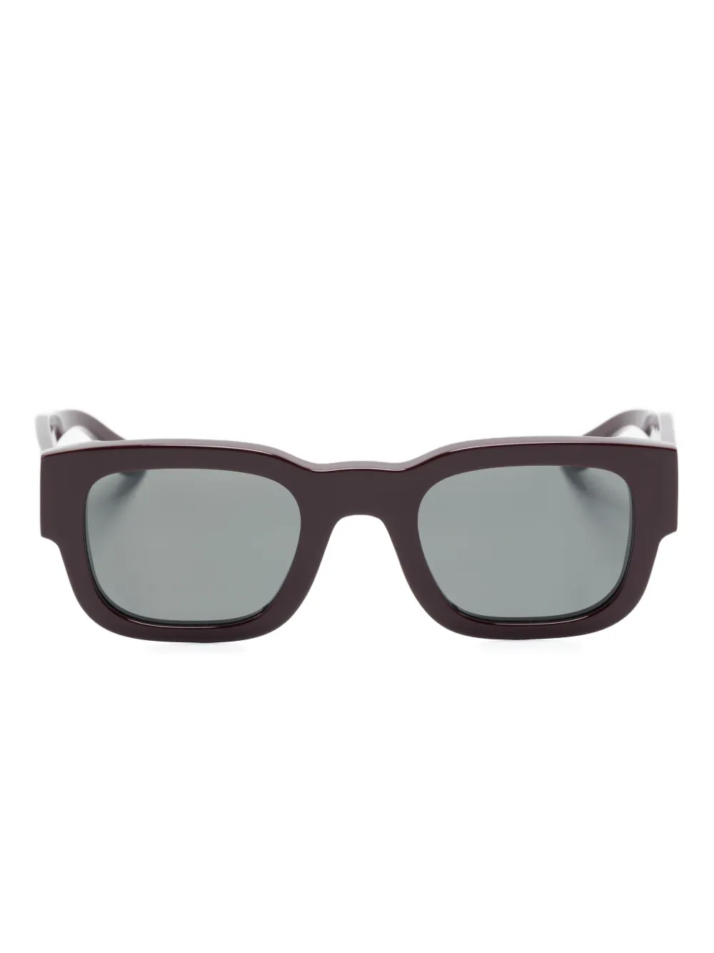 Thierry Lasry lentes de sol Foxxxy con armazón rectangular | negro | Image 1