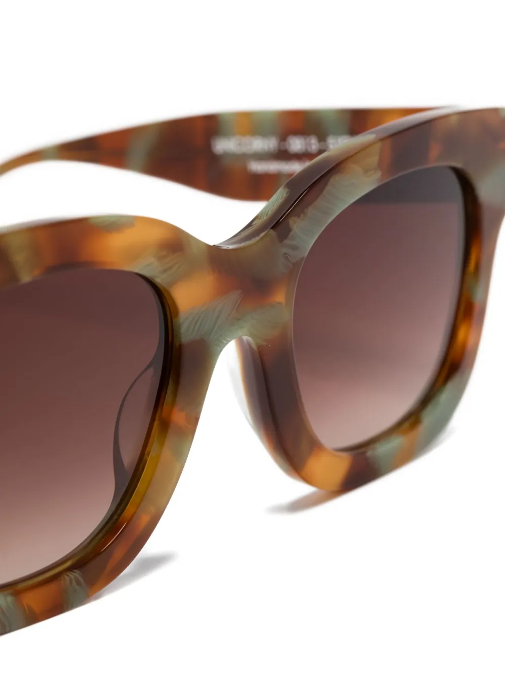 Thierry Lasry Unicorny zonnebril Bruin