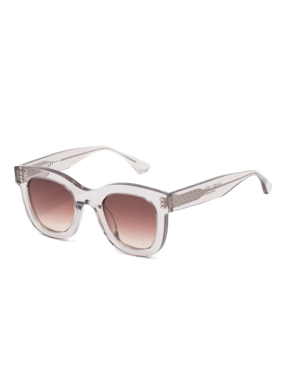 Thierry Lasry Gambly sunglasses - Beige