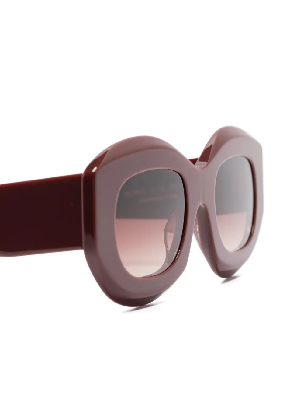 Thierry Lasry Trophy zonnebril Rood