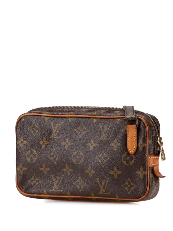 Louis Vuitton Pre-Owned 1991 モノグラム ポシェット マルリー バンド
