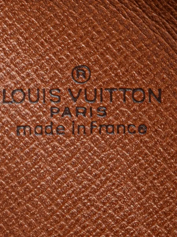 Louis Vuitton Pre-Owned 1991 モノグラム ポシェット マルリー バンド