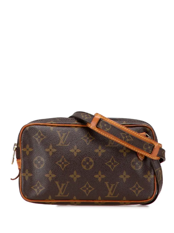Louis Vuitton Pre-Owned 1991 モノグラム ポシェット マルリー バンド
