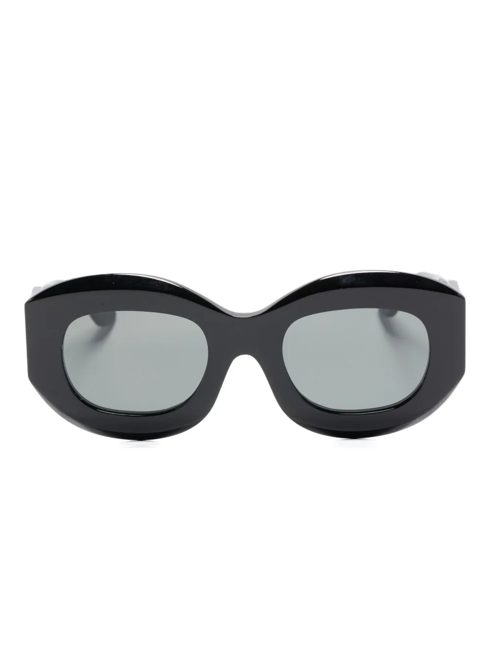 Thierry Lasry Trophy oval-frame sunglasses | Image 1