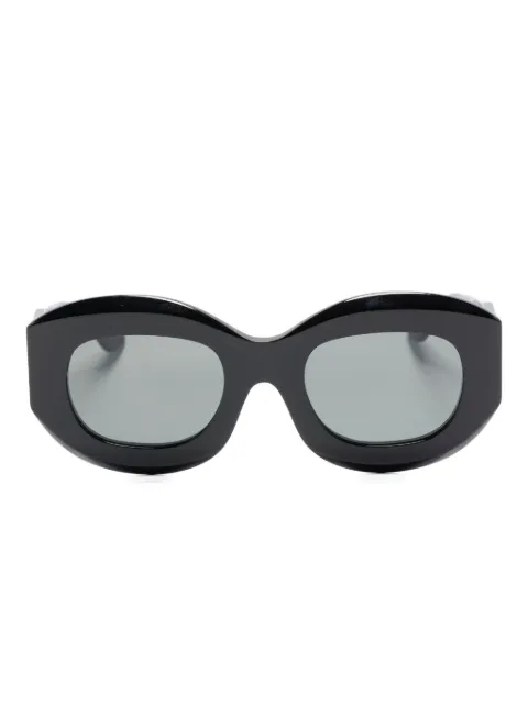 Thierry Lasry Trophy oval-frame sunglasses