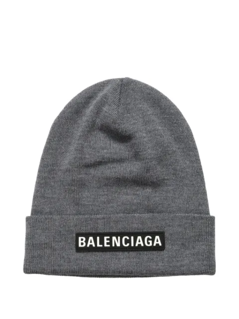 Balenciaga Bal Patch beanie