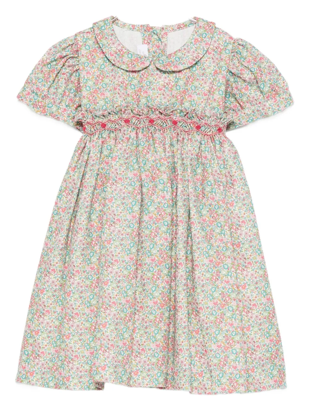 Mariella Ferrari floral-print dress - Verde