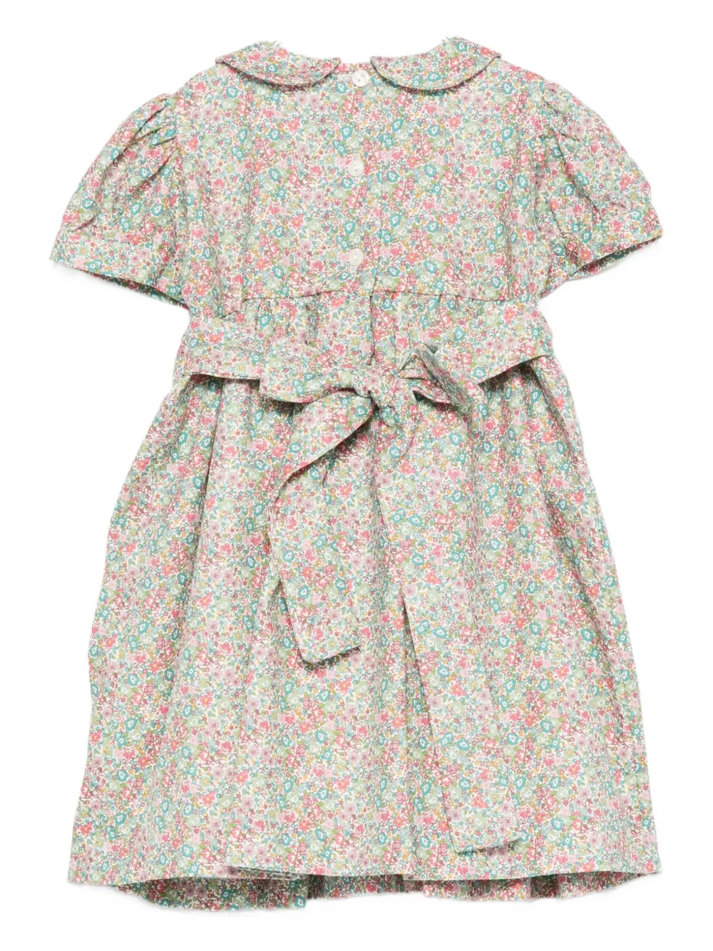 Mariella Ferrari floral-print dress - Groen