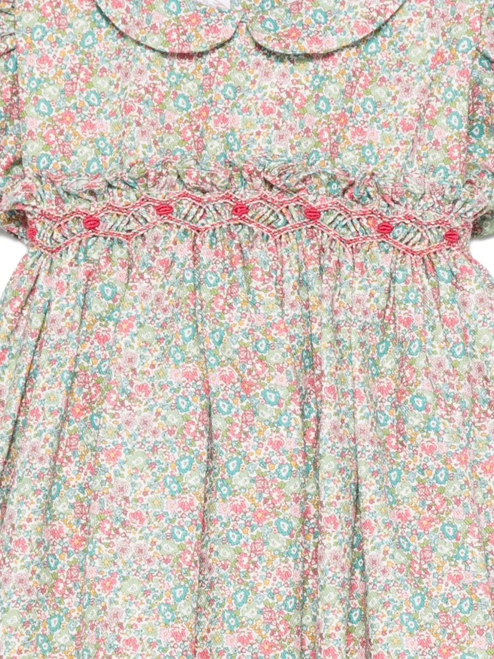 Mariella Ferrari Jurk met bloemenprint Groen