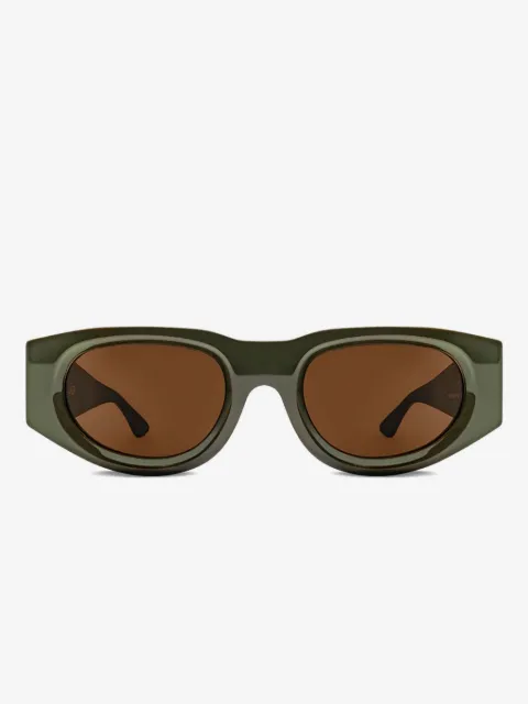 Thierry Lasry Dopamy geometric sunglasses