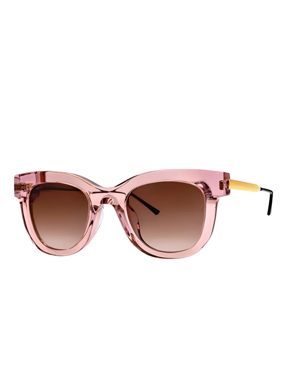 Thierry Lasry Sexxxy round frame sunglasses - Roze