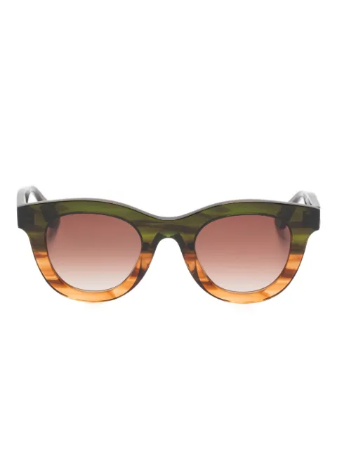 Thierry Lasry Consistency Sonnenbrille mit rundem Gestell
