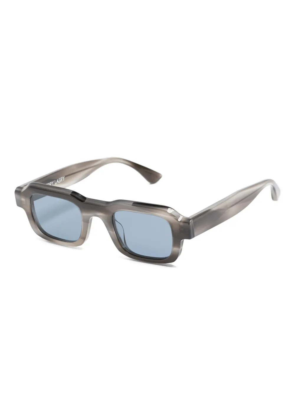 Thierry Lasry Flexxxy rectangle-frame sunglasses - Grijs