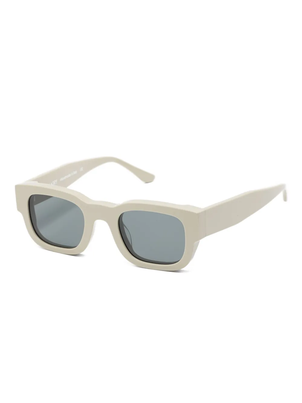 Thierry Lasry Foxxxy rectangle-frame sunglasses - Wit