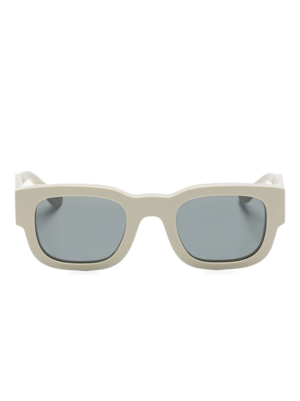 Thierry Lasry lentes de sol Foxxxy con armazón rectangular | blanco | Image 1