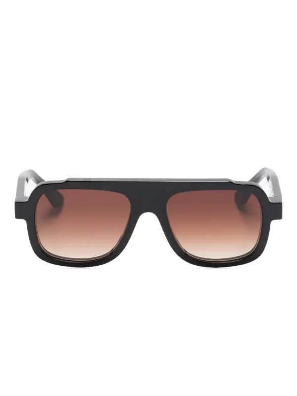 Thierry Lasry Positivy サングラス | ブラック | FARFETCH JP 