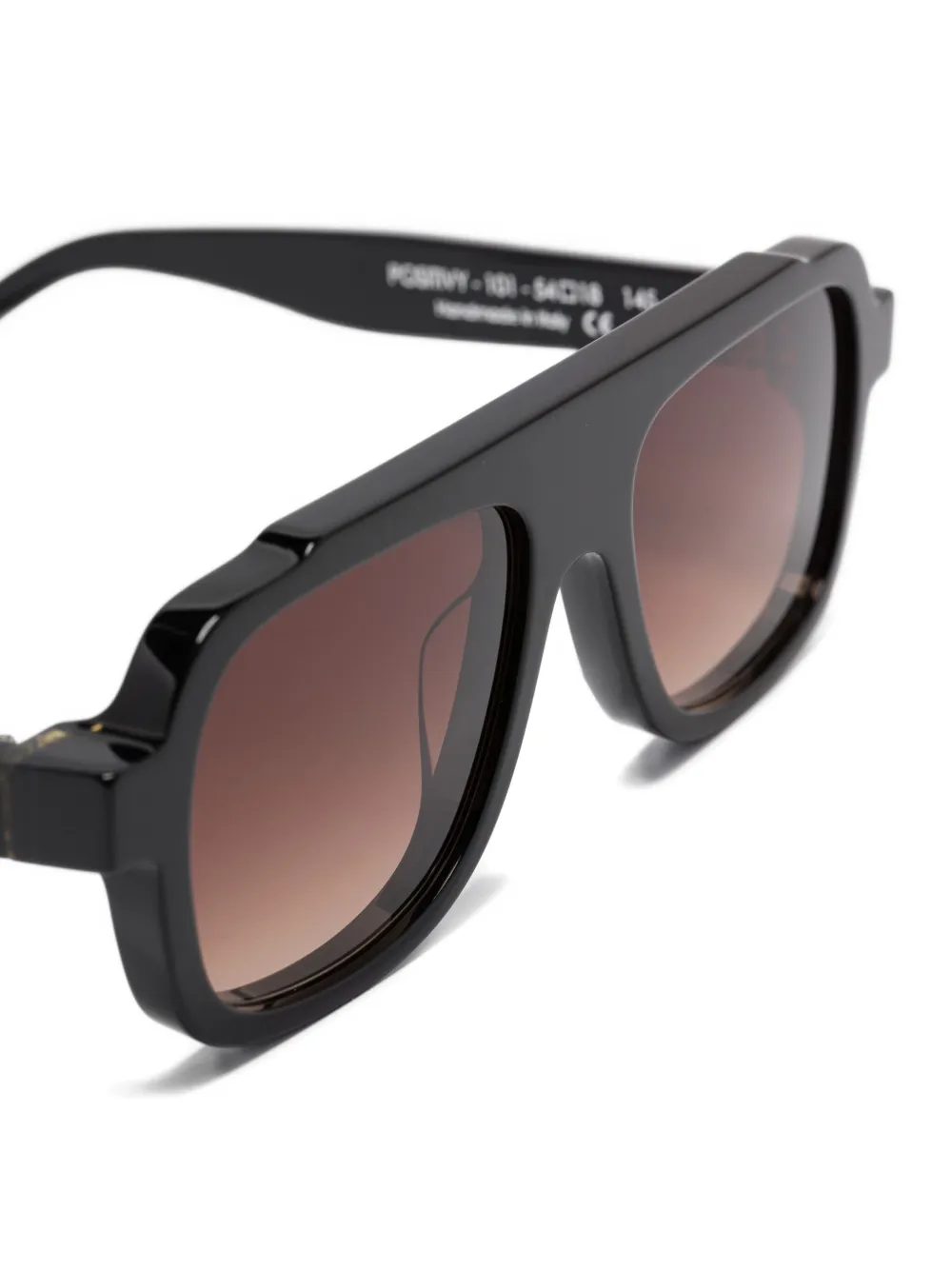 Thierry Lasry Positively zonnebril Zwart