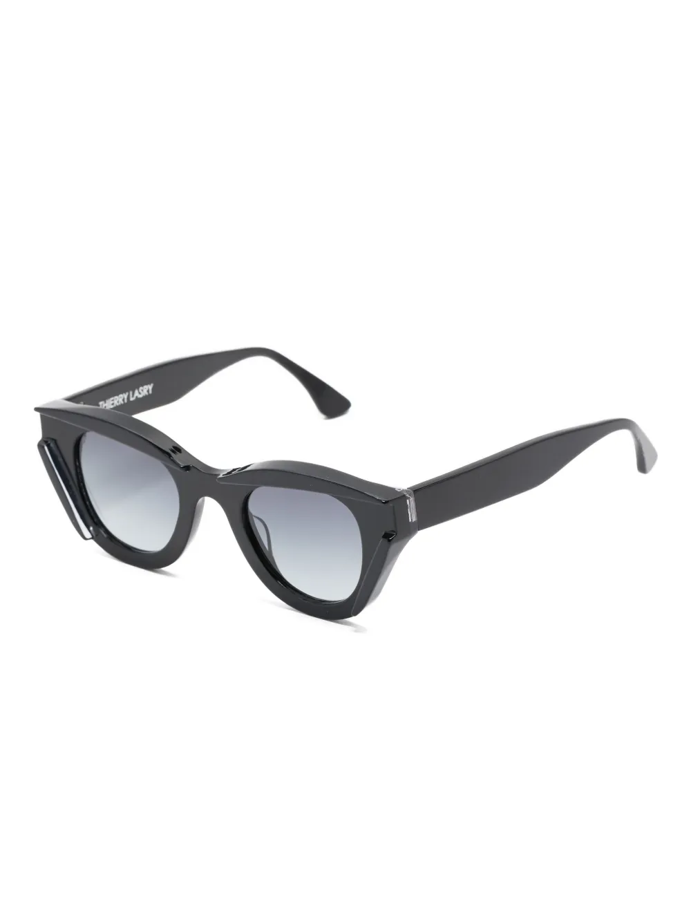 Thierry Lasry Dismissy cat-eye sunglasses - Zwart