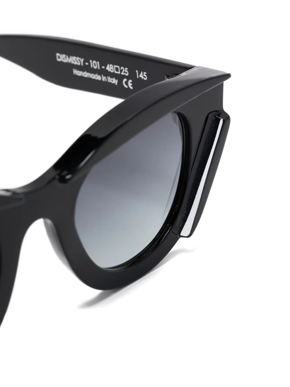 Thierry Lasry Dismissy zonnebril met cat-eye montuur Zwart