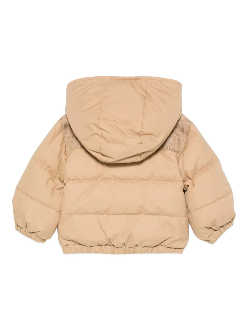 Fendi Kids FF-motif hooded jacket | Padded Jackets | Image 2
