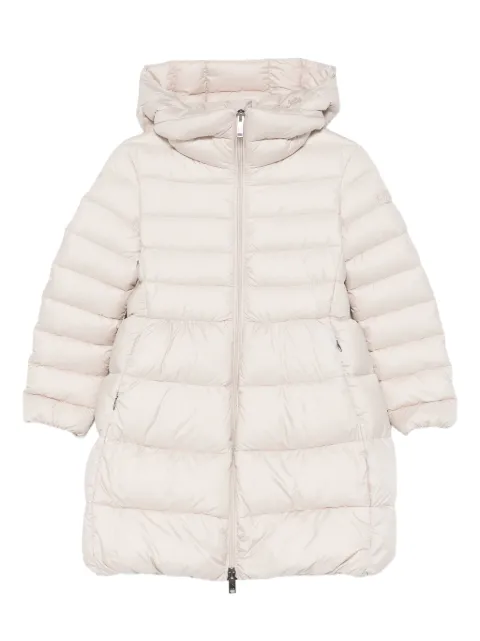 Il Gufo hooded quilted coat