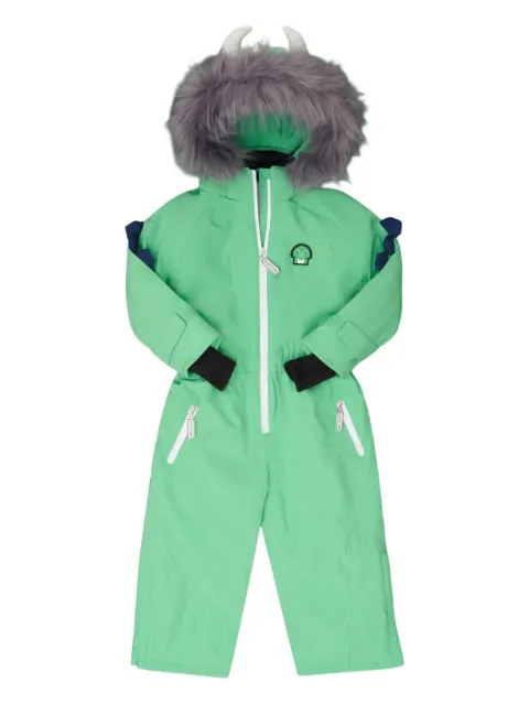 Roarsome Spike dinosaur snowsuit