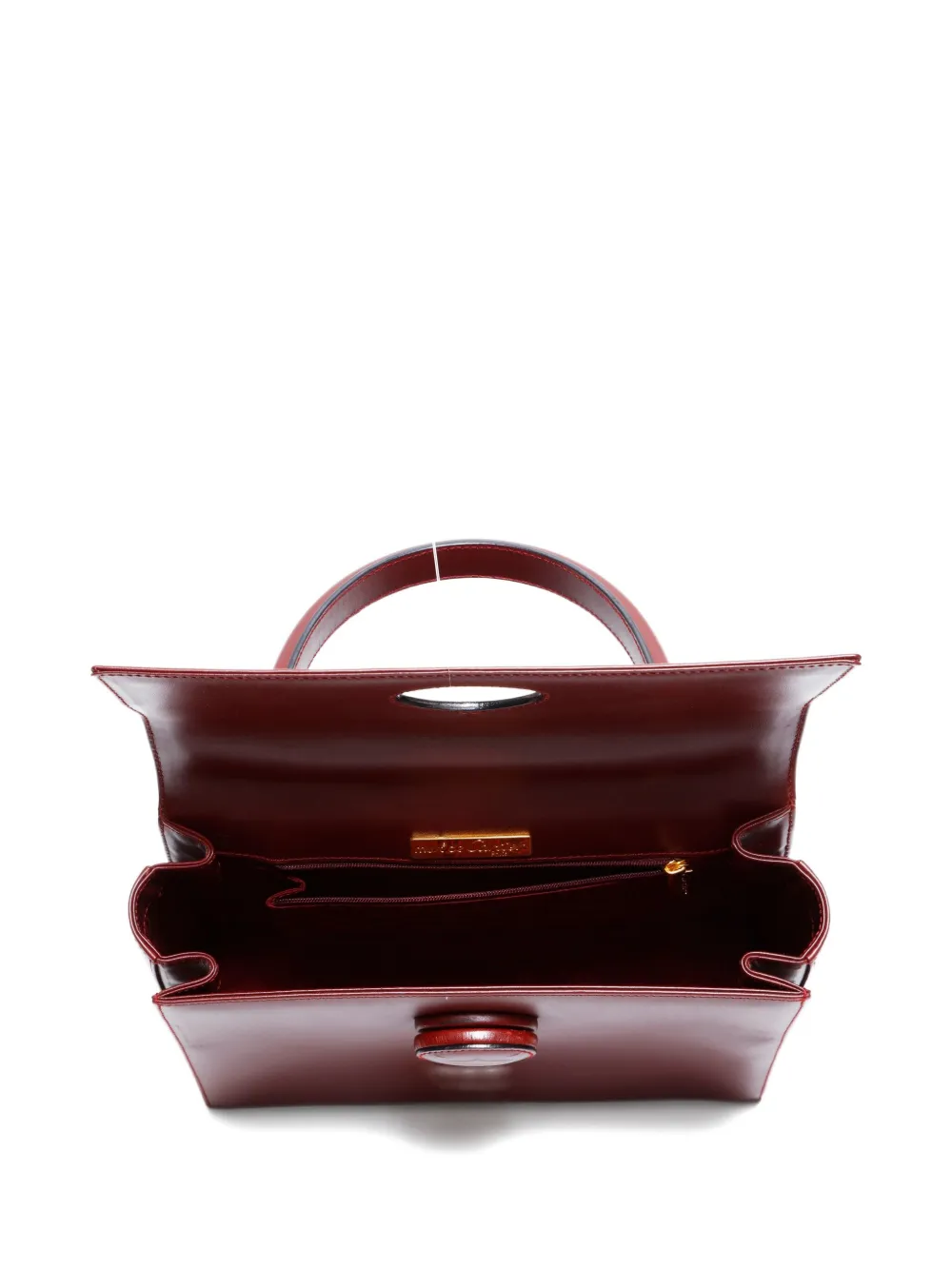 Pre-owned Cartier 1990-2000s Must De Tote Bag In Red