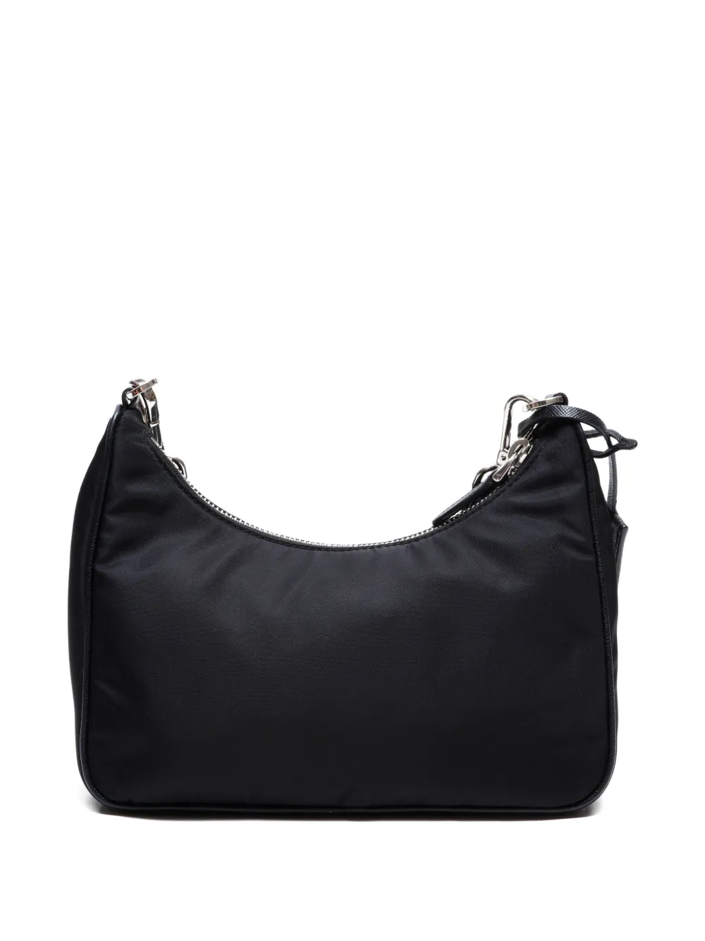 Pre-owned Prada 2020-2025 Re-edition 2005 Cross Body Bag In Black