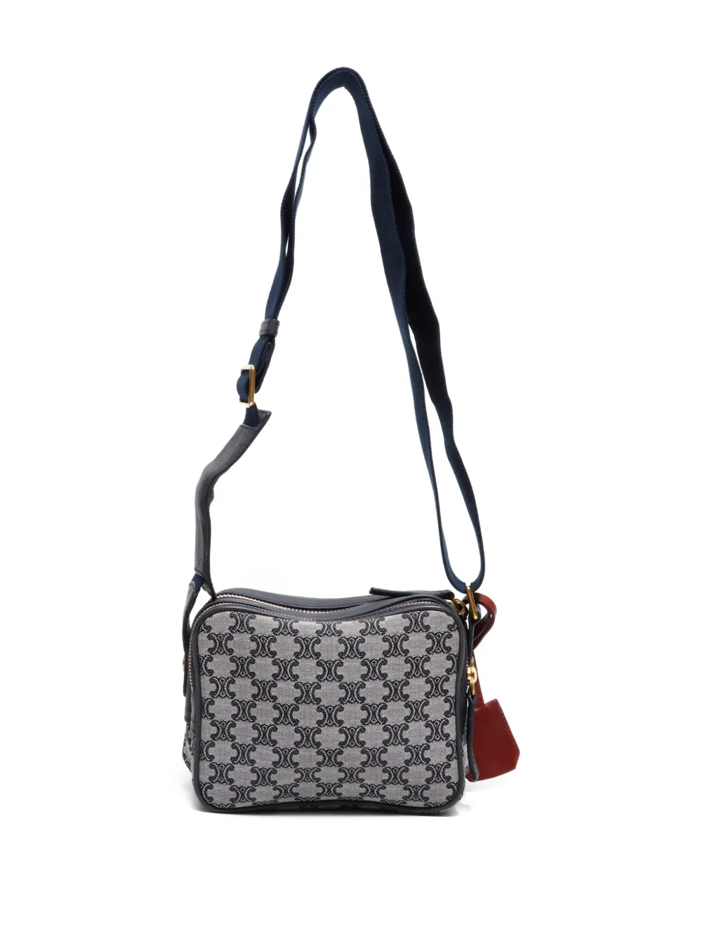 Celine Pre-Owned 2000s Macadam-monogram cross body  Bag | Pre-Owned | Image 2