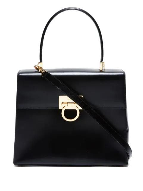 Ferragamo Pre-Owned sac à main à motif Ganchini (années 1990-2000)