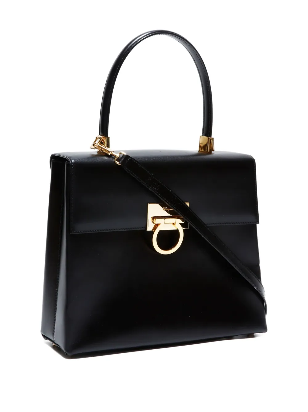 Ferragamo Pre-Owned 1990-2000s Ganchini 2-way satchel bag | Image 2