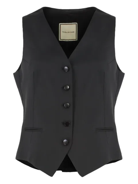 Tagliatore V-neck waistcoat