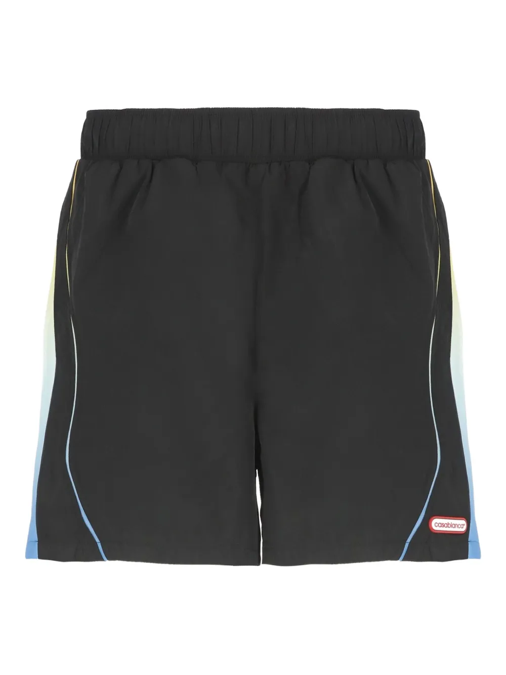 Casablanca mesh-panel shorts | Black | Image 1