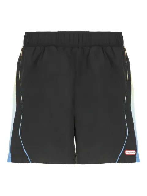 Casablanca mesh-panel shorts