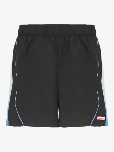 Casablanca shorts con panel de malla