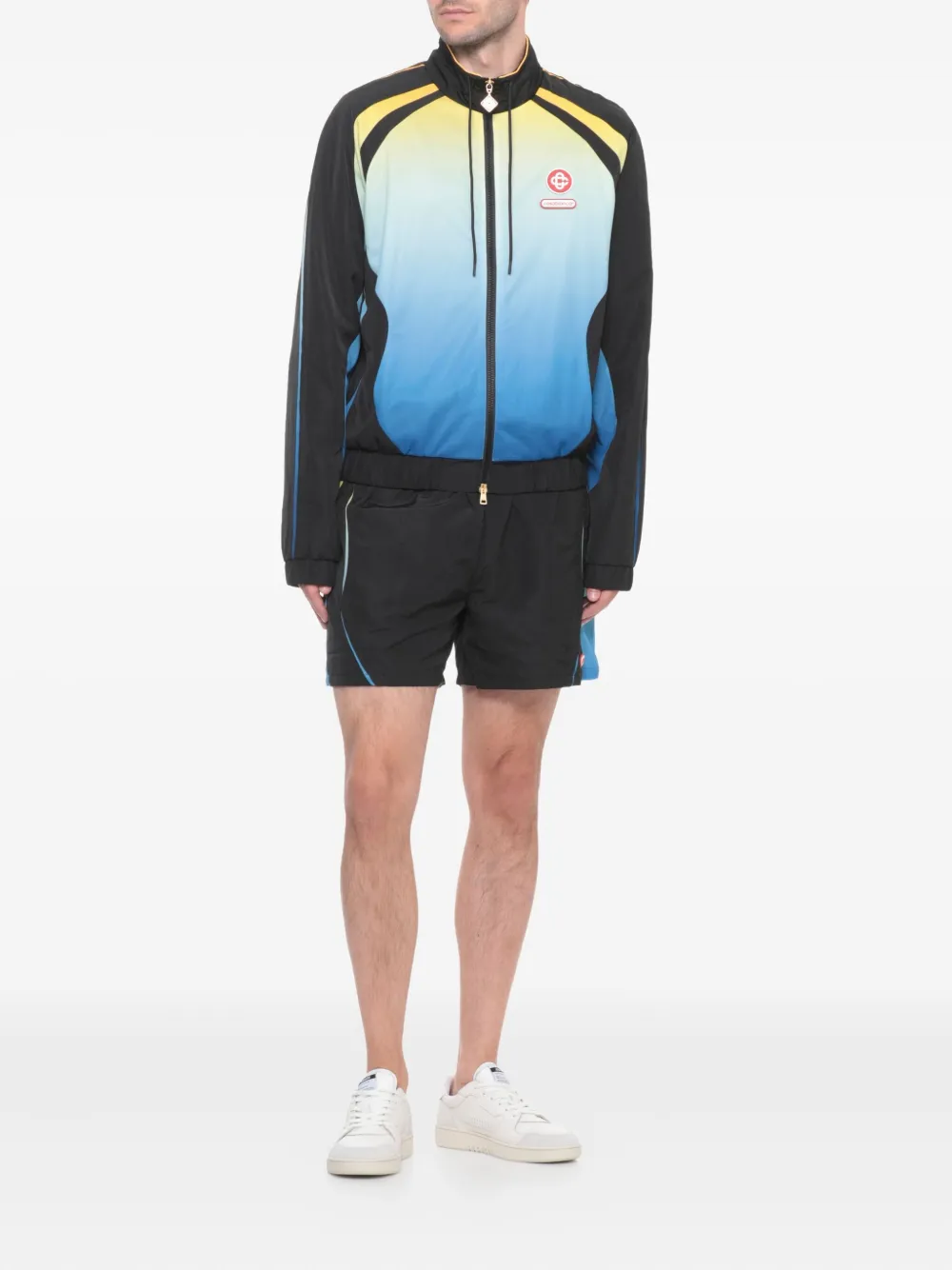 Casablanca mesh-panel shorts | Track & Running Shorts | Image 2