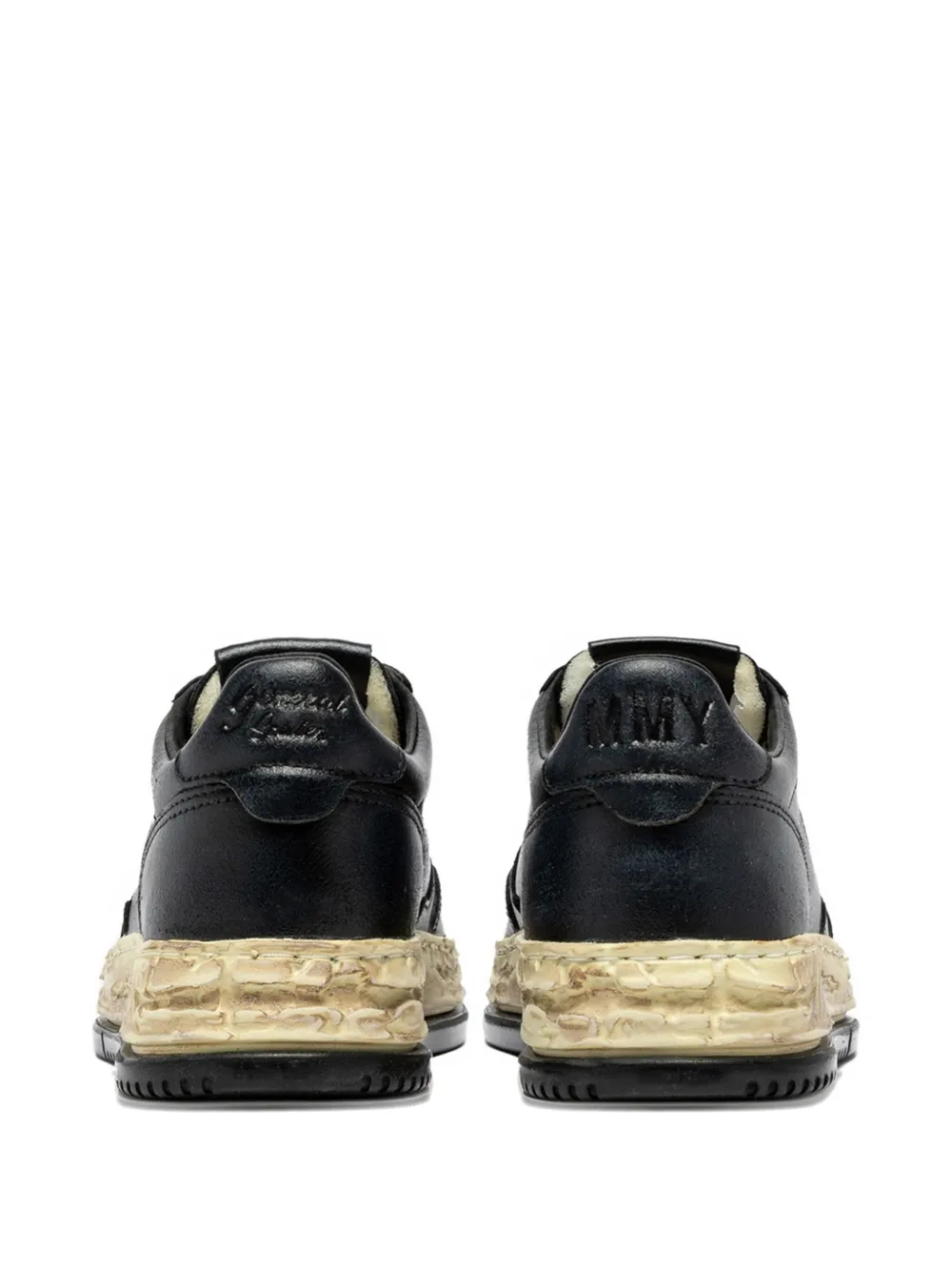 General Scale. x MMY General Scale Medalist sneakers Zwart