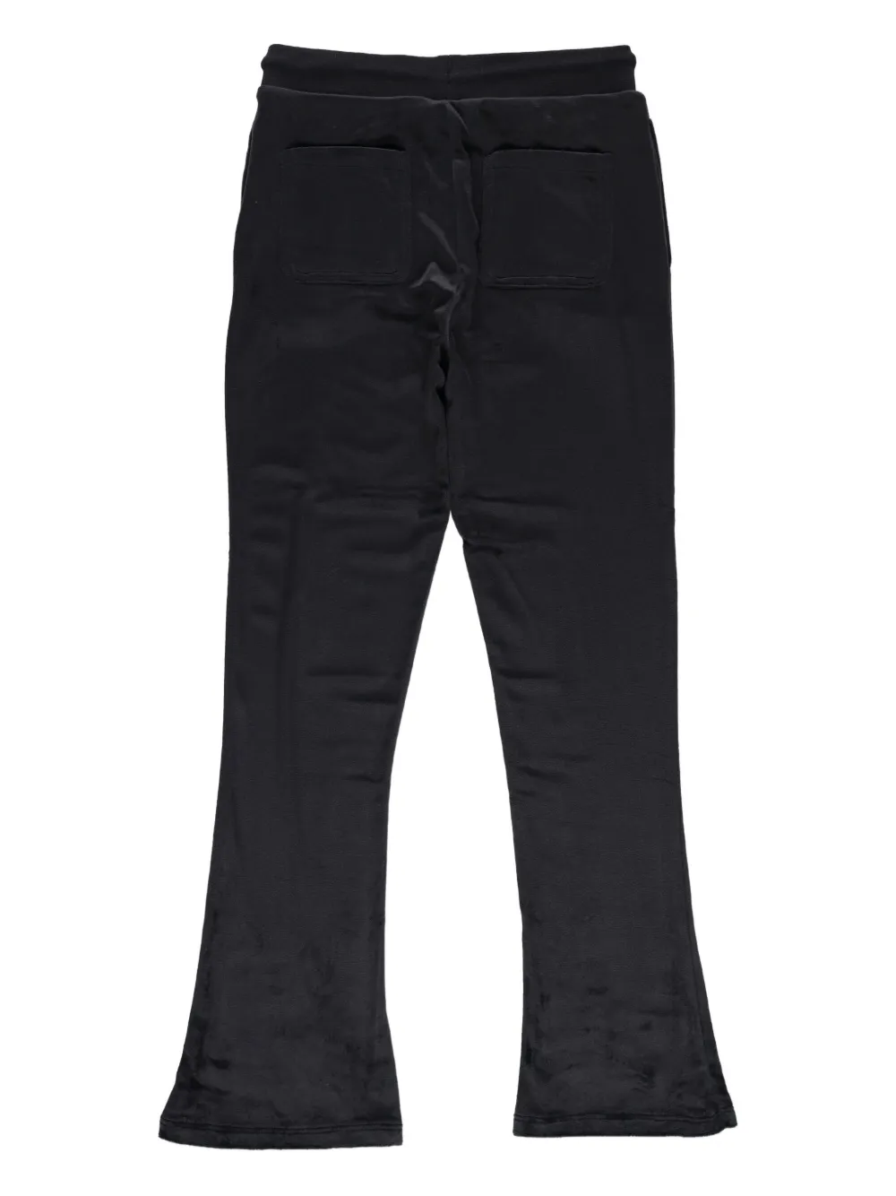 Juicy Couture Drawstring Embellished Tracksuit Bottoms In Black