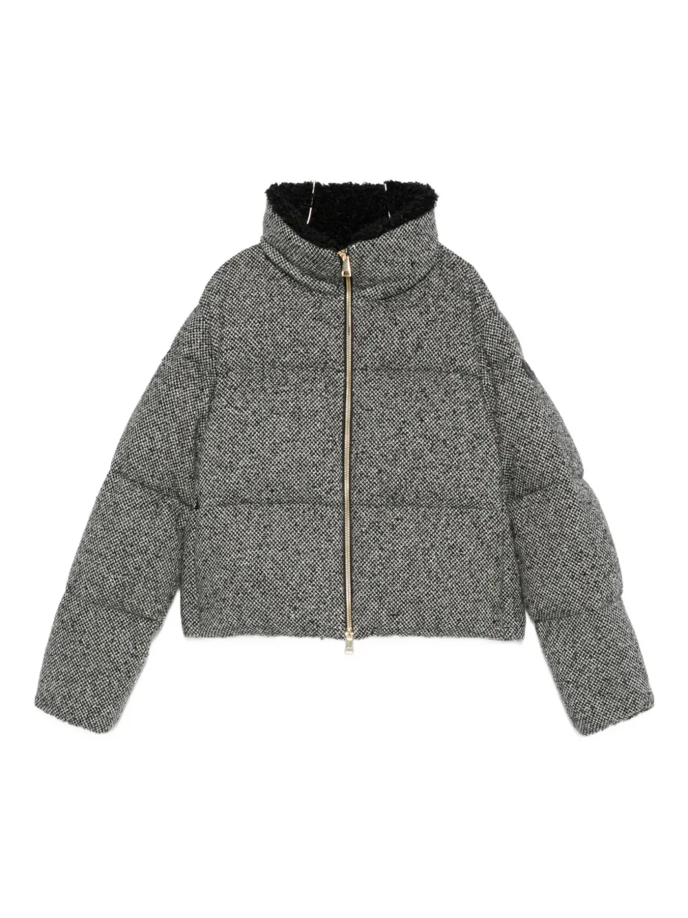 Moncler zip-up bomber jacket | Grey | Image 1
