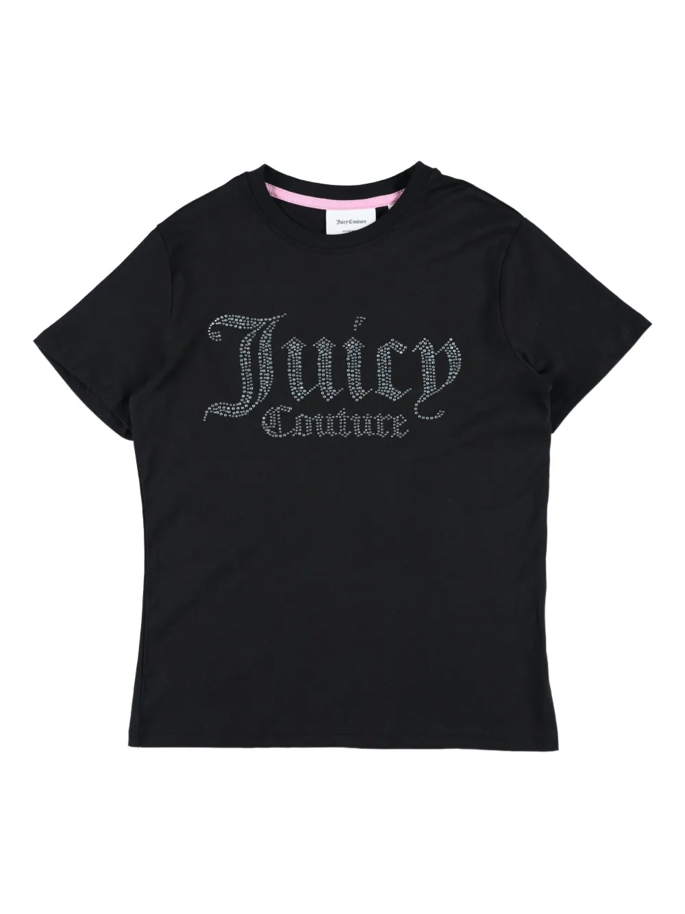 Juicy Couture Kids embellished crew-neck T-shirt - Nero