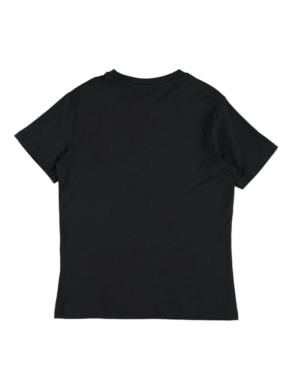 Juicy Couture Kids Verfraaid T-shirt met ronde hals Zwart