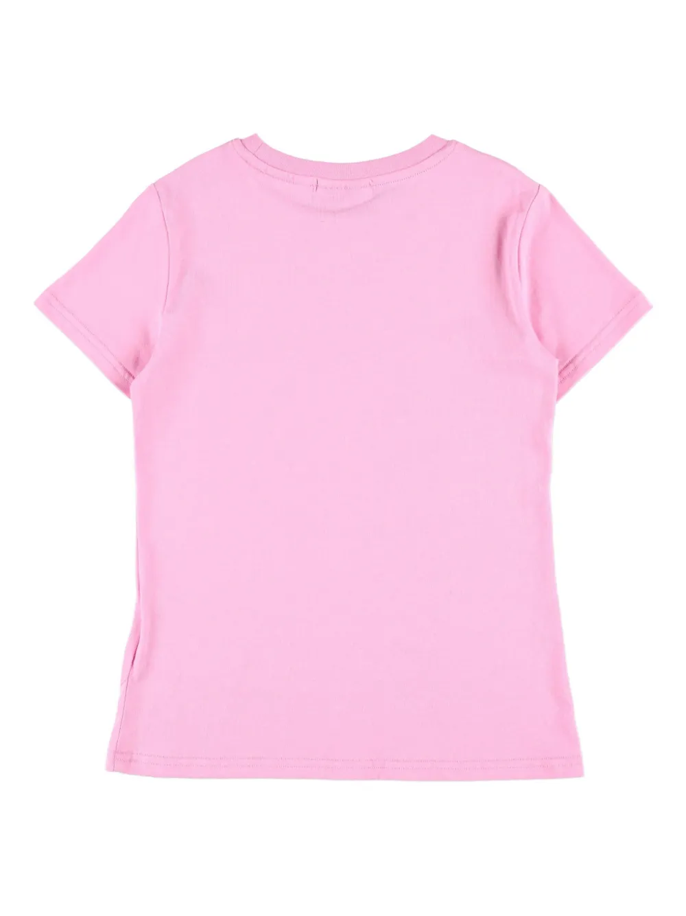 Juicy Couture Kids Verfraaid T-shirt Roze