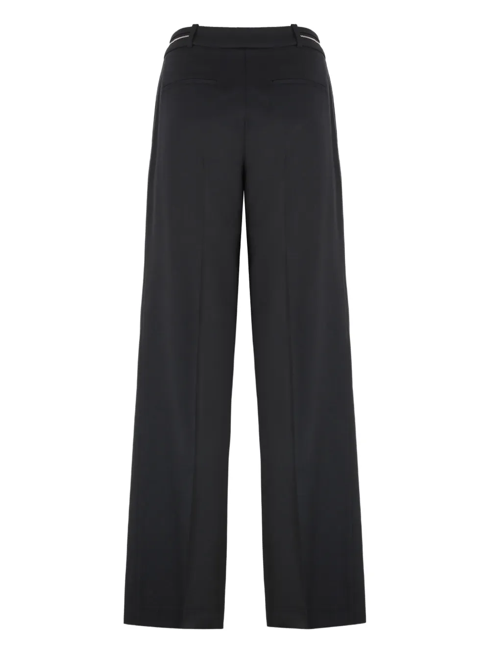 Peserico embellished trousers - Zwart