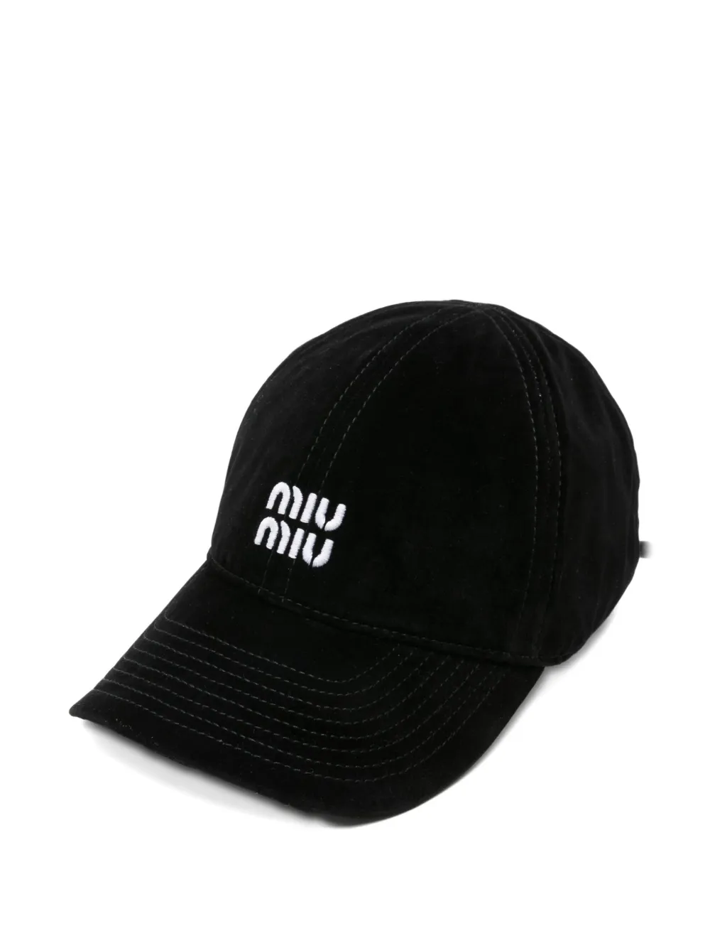 Miu Miu Miu Miu Hats Black - Nero