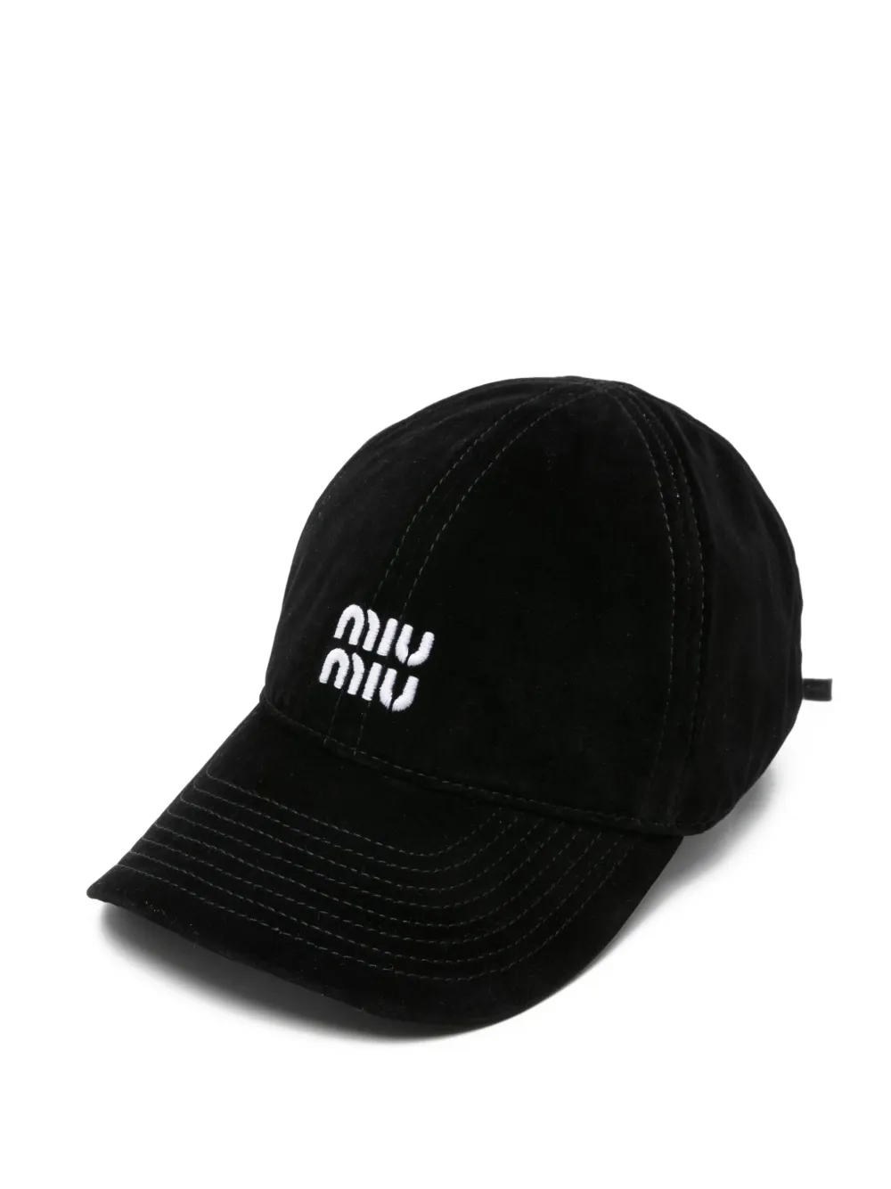 Miu Miu Miu Miu Hats Black | Black | Image 1