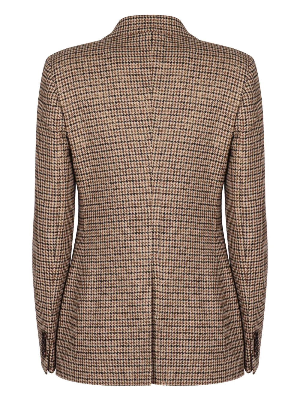 Tagliatore Two-button Single-breasted Jacket In Brown